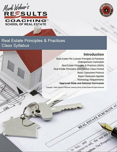 PRINTED Course Text: Real Estate Principles & Practices (0040)