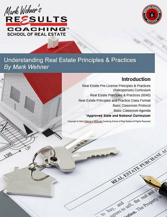 PRINTED Course Text: Real Estate Finance (0042R)