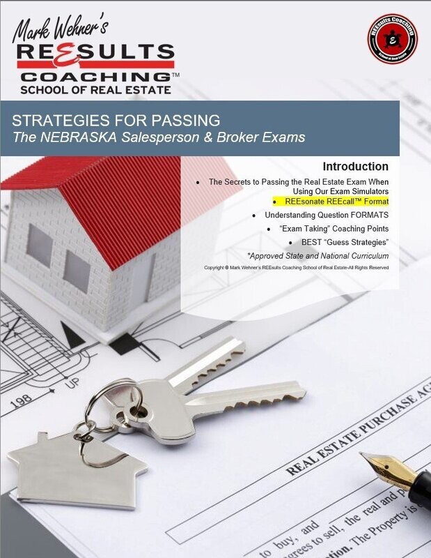 Strategies for Passing the Nebraska Real Estate Exams