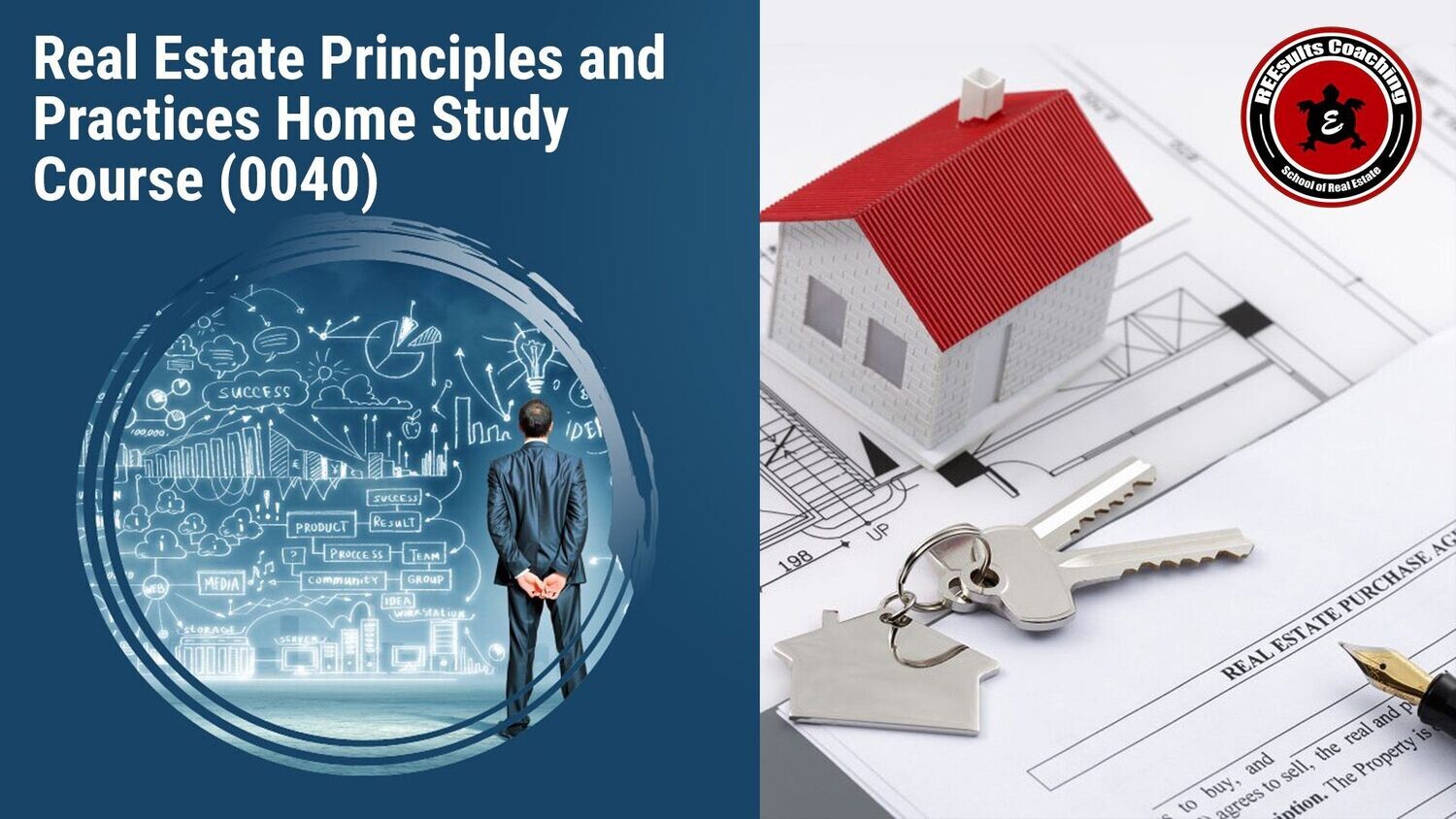 Real Estate Principles and Practices Home Study (Correspondence) Course