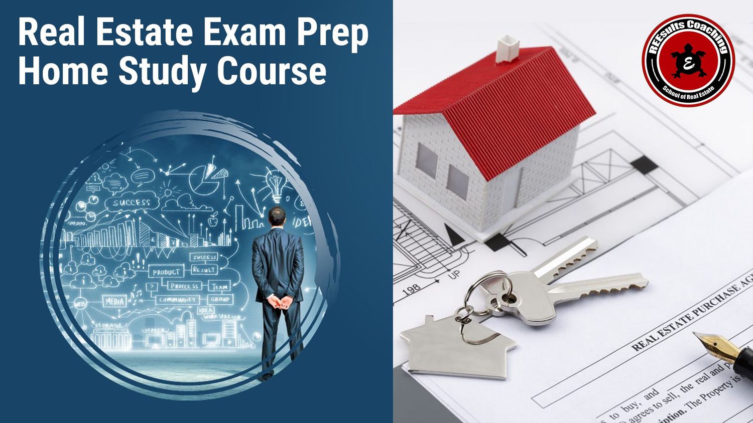 PRINTED Course Text - Real Estate Exam Prep Coaching Materials