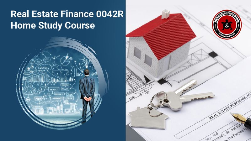 PRINTED Course Text: Real Estate Finance (0042R)