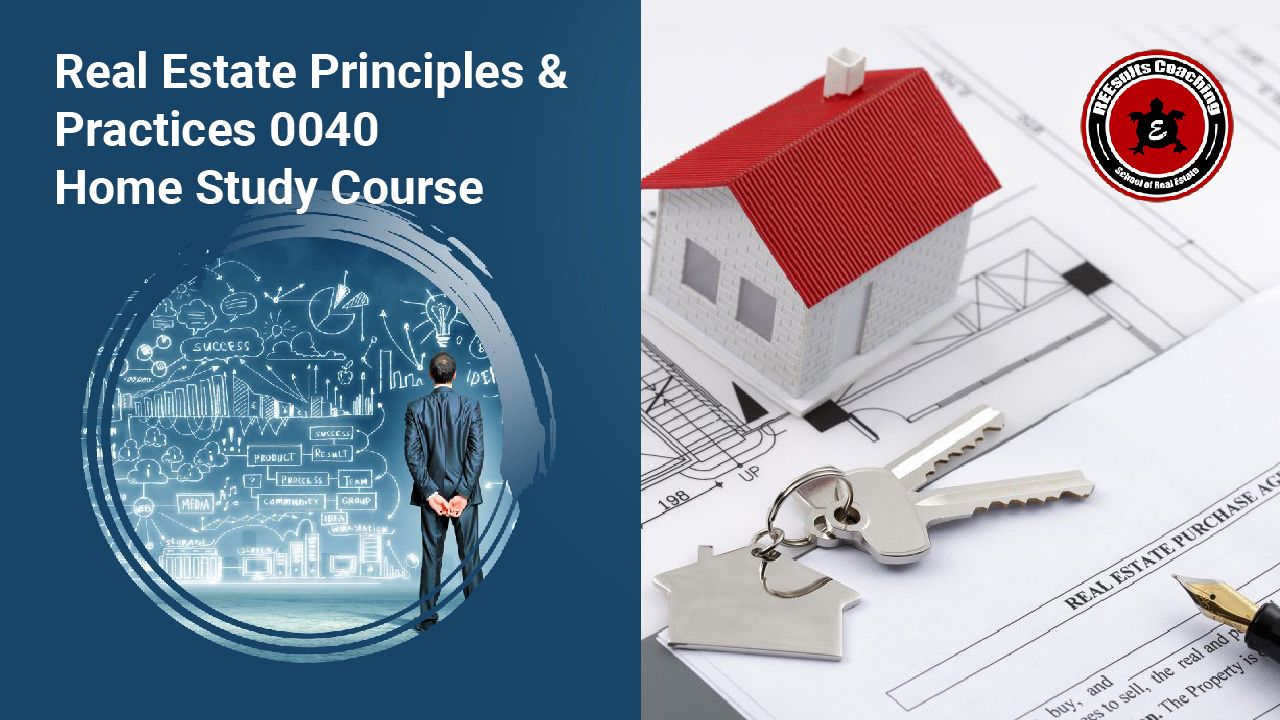 PRINTED Course Text: Real Estate Principles &amp; Practices (0040)