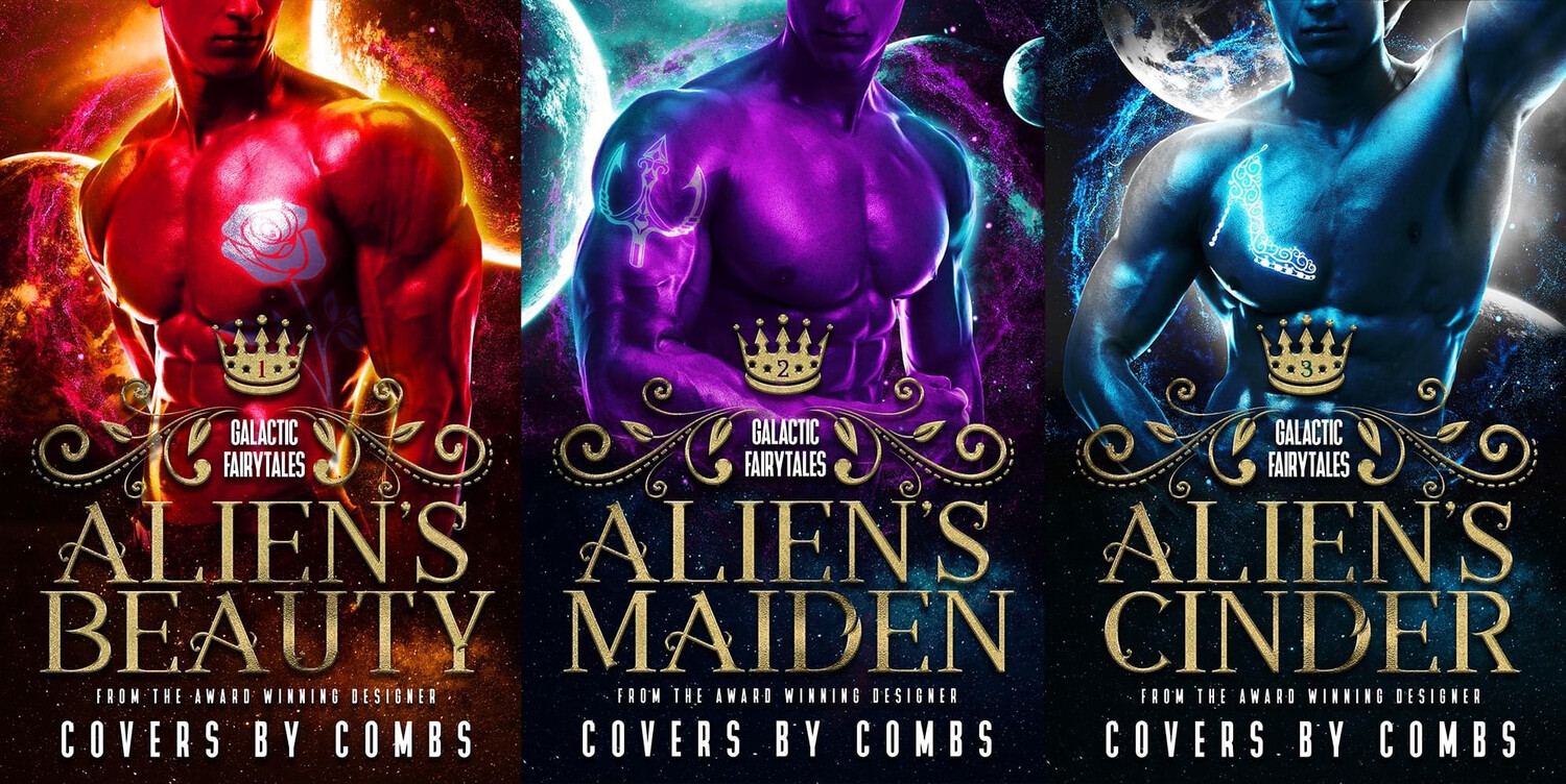 Galactic Fairytale (Set of 3)