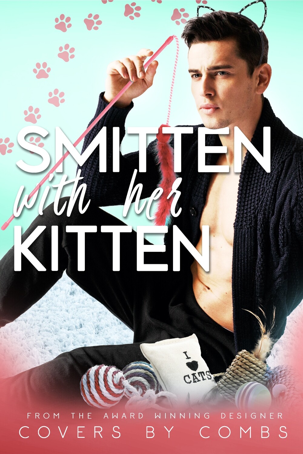 Smitten With Her Kitten