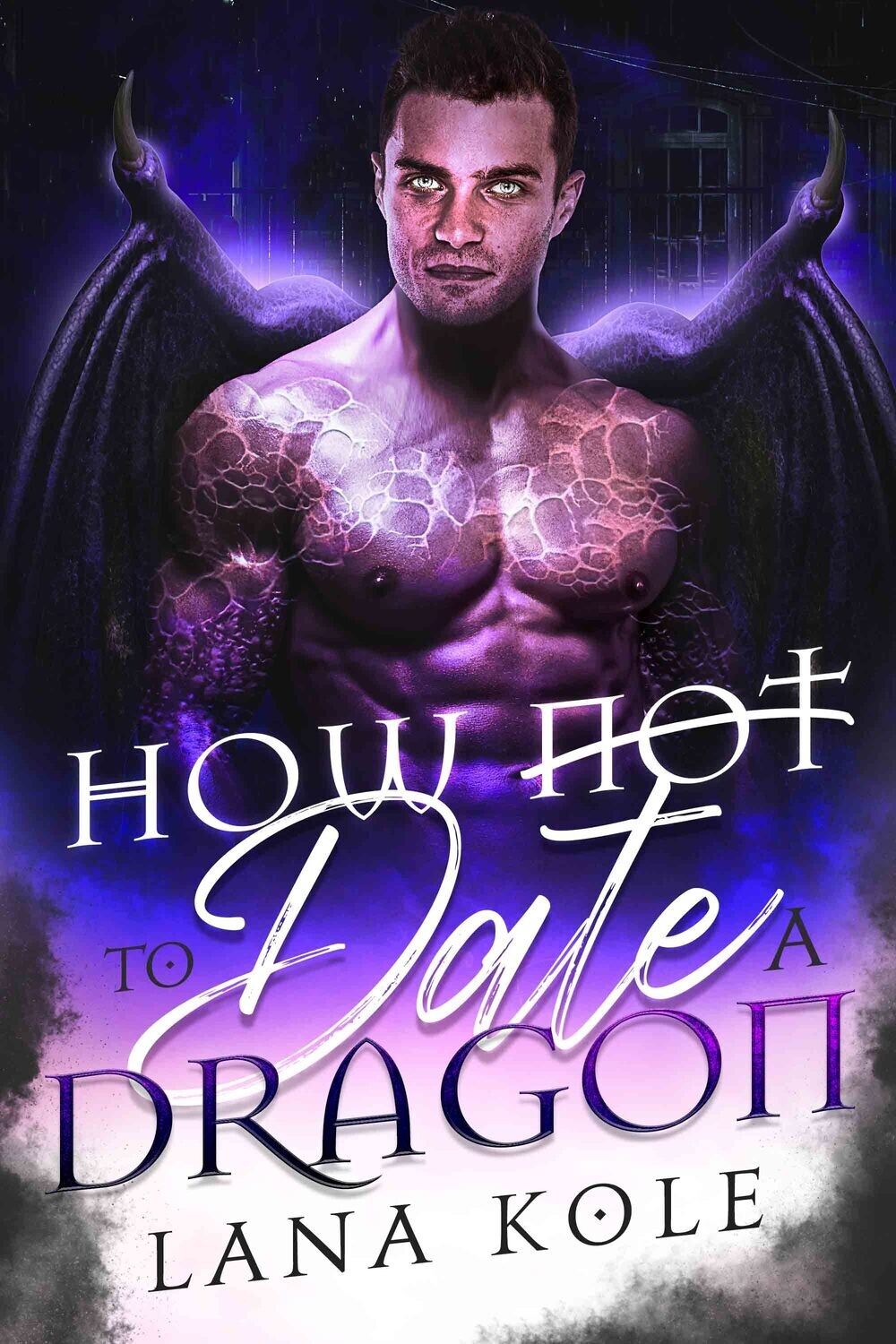 How Not To Date a Dragon (CP)