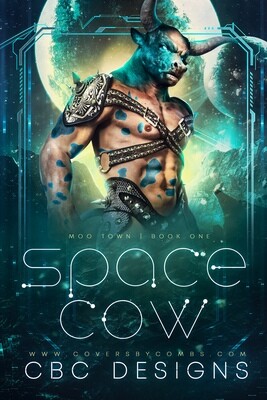 Space Cow (Set of 3)