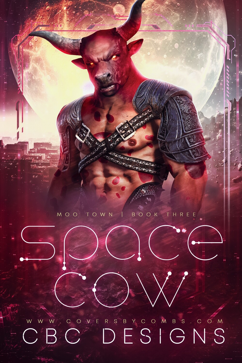 Space Cow (Set of 3)