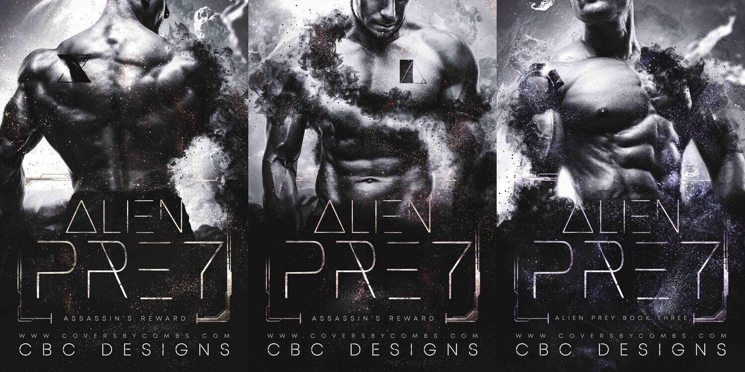 Alien Prey (Set of 3)