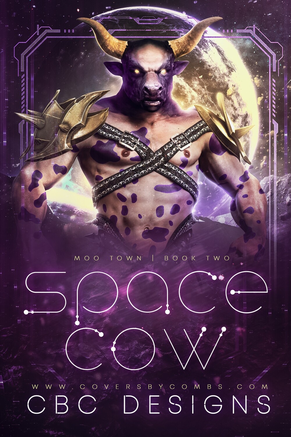Space Cow (Set of 3)