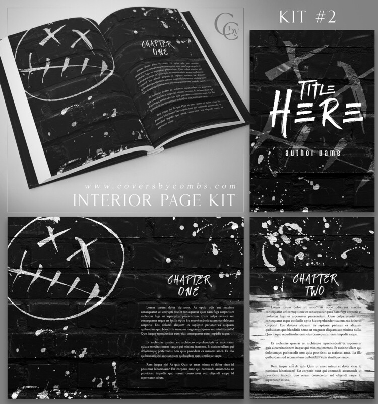 Interior Page Kit #2 Interior Page Kit #2