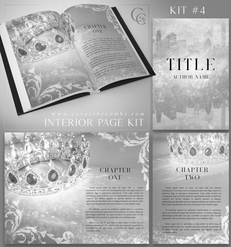 Interior Page Kit #4 Interior Page Kit #4