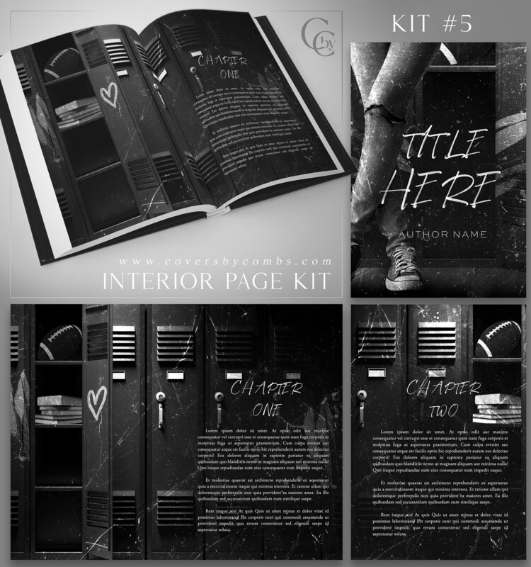 Interior Page Kit #5 Interior Page Kit #5