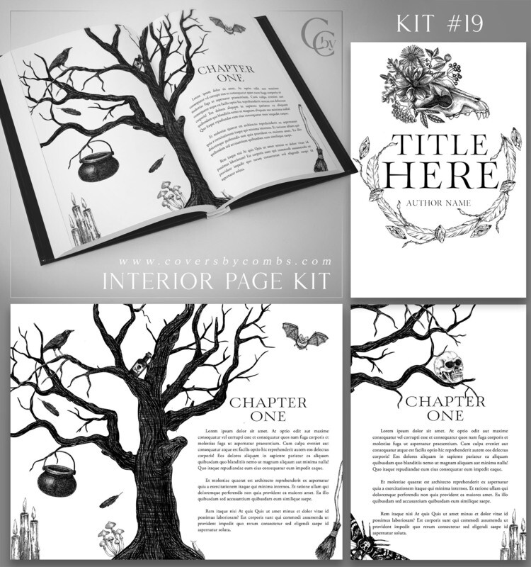Interior Page Kit #19 Interior Page Kit #19