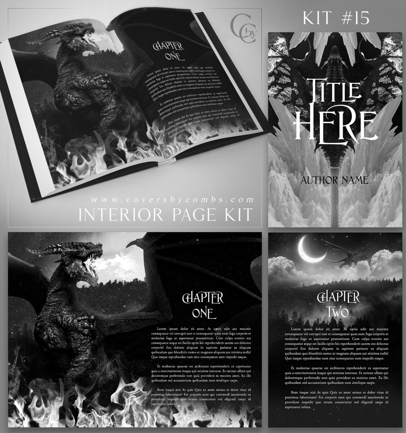 Interior Page Kit #15