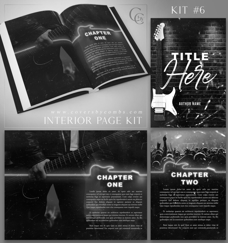 Interior Page Kit #6 Interior Page Kit #6