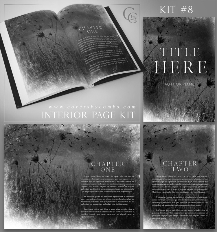 Interior Page Kit #8 Interior Page Kit #8