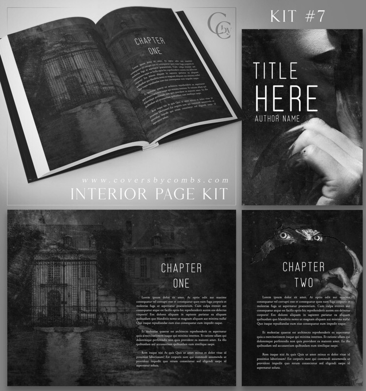 Interior Page Kit #7 Interior Page Kit #7
