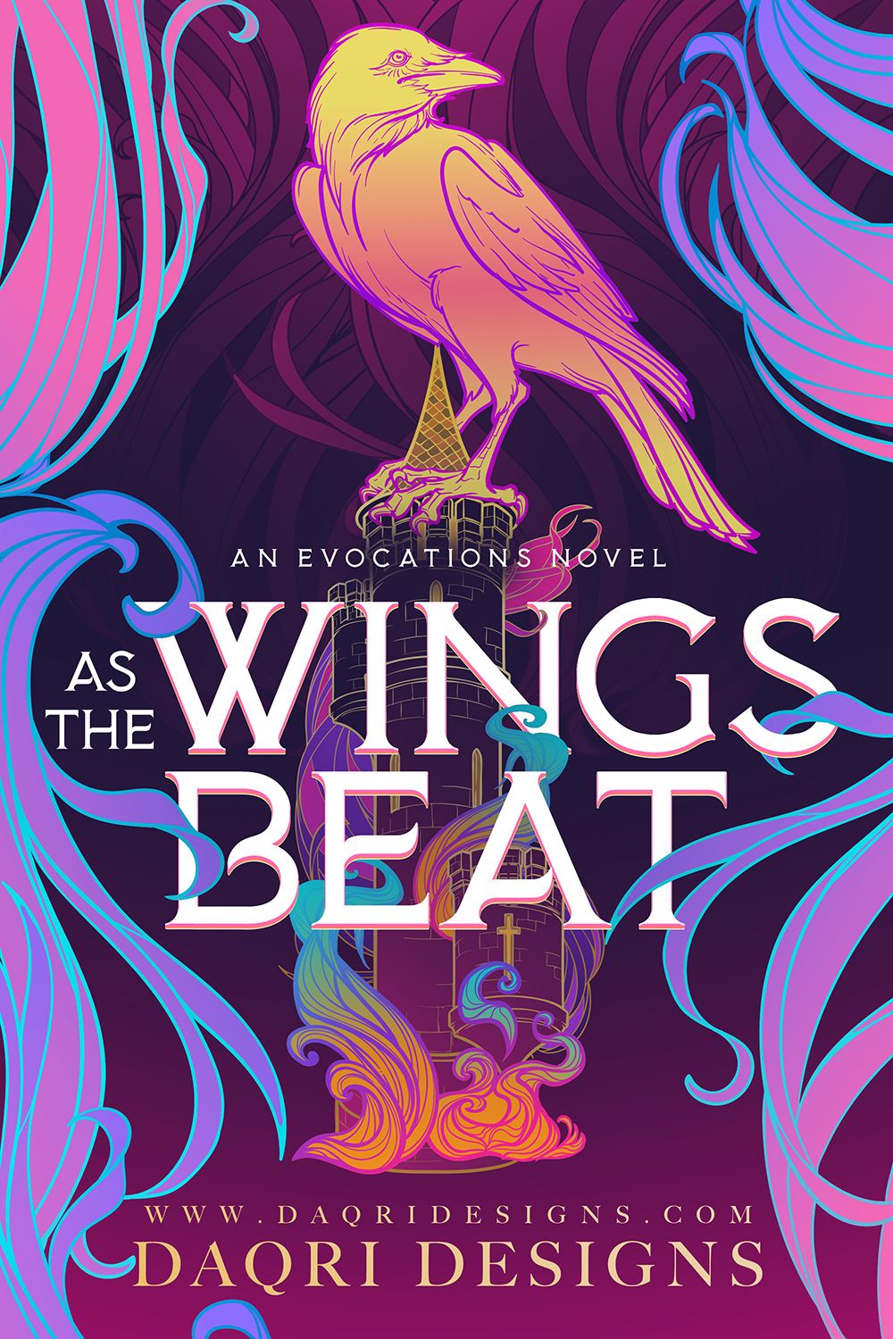 As the Fire Rages (Set of 2)