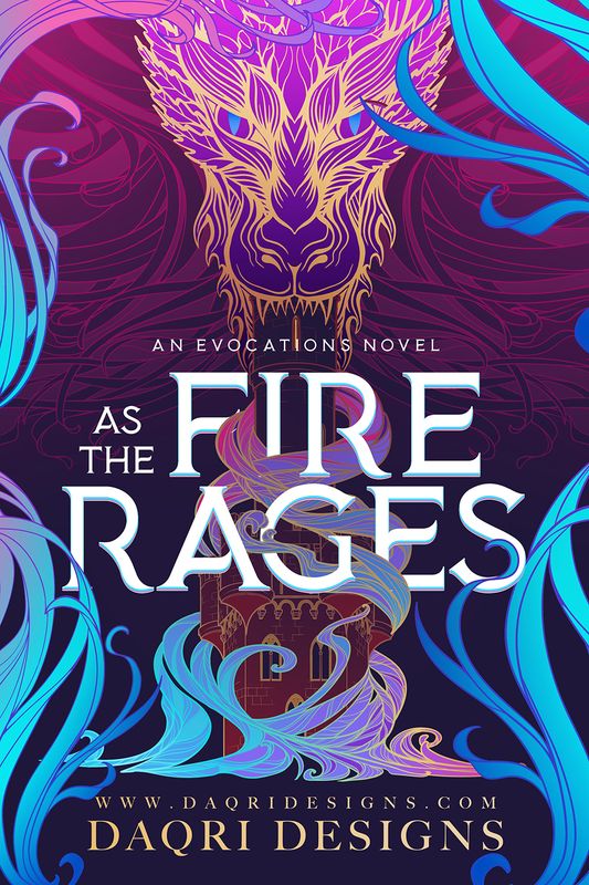 As the Fire Rages (Set of 2) As the Fire Rages (Set of 2)
