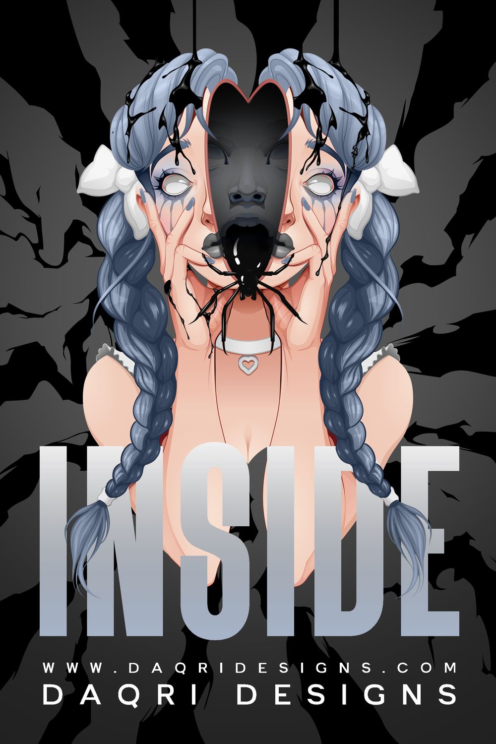 Inside