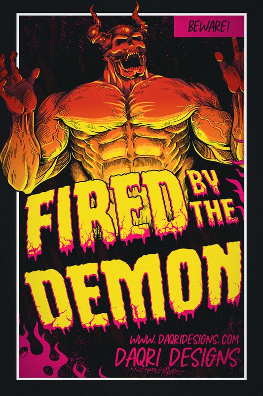 Beware! (Set of 3)