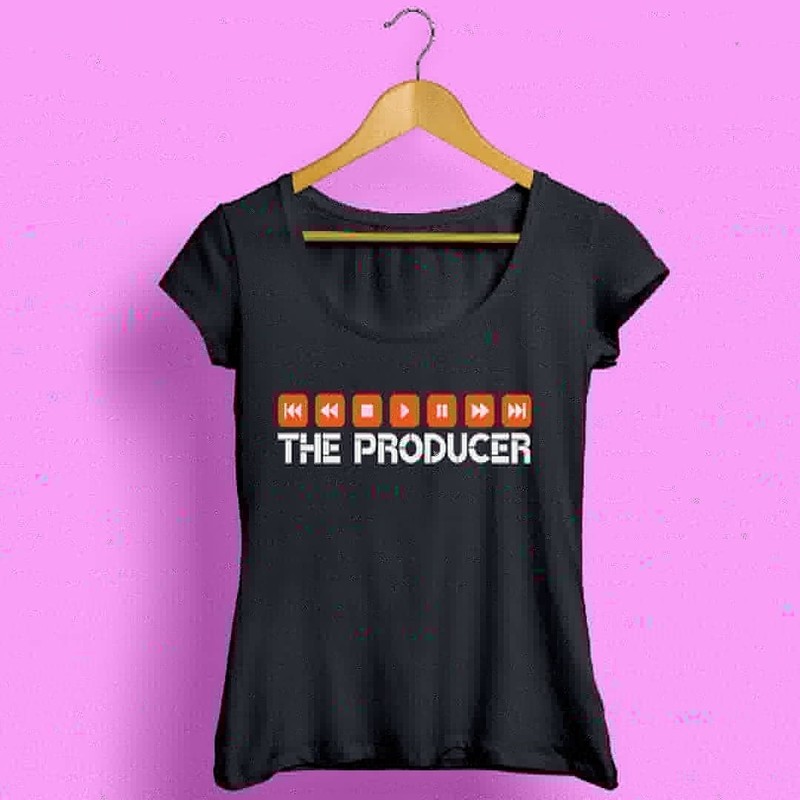 T-Shirt Scroll Bar (Woman)