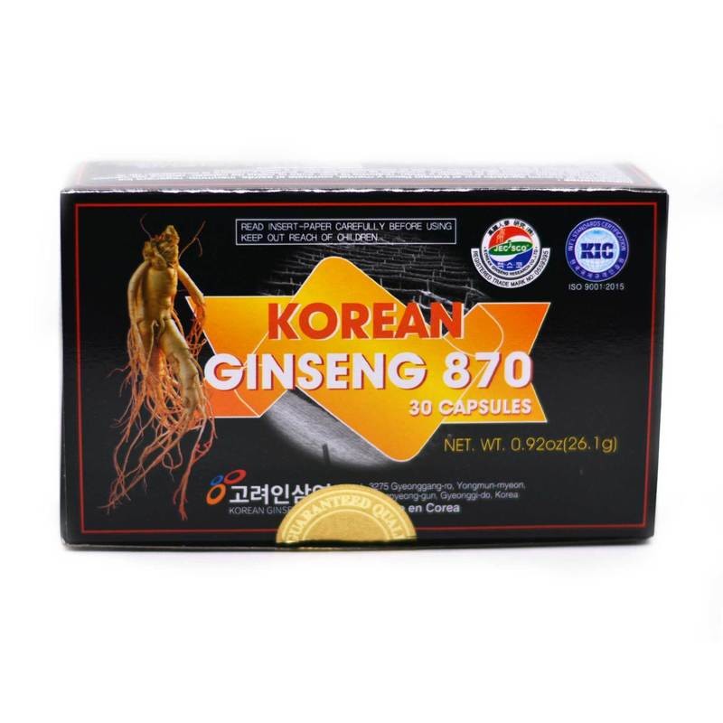 Korean Ginseng