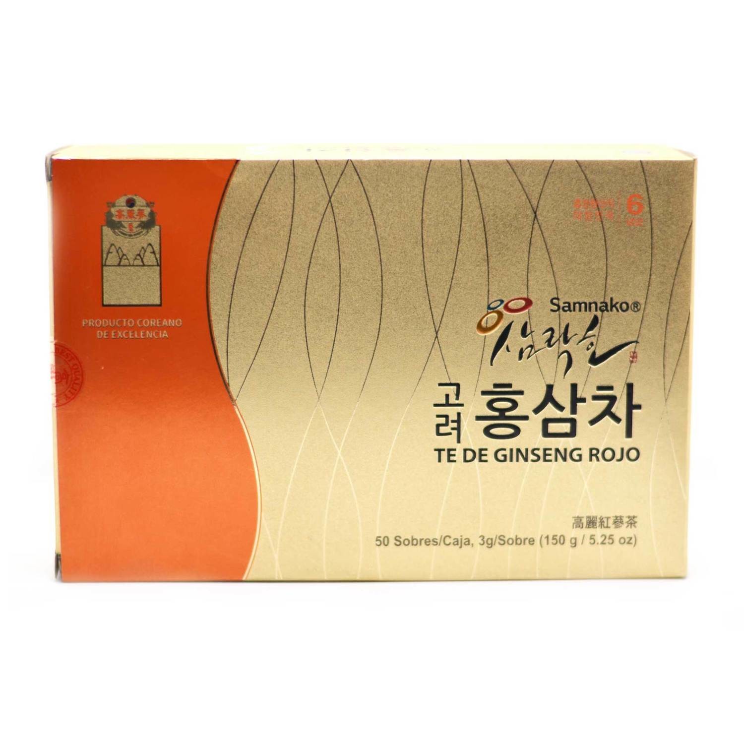 Té de Ginseng Rojo