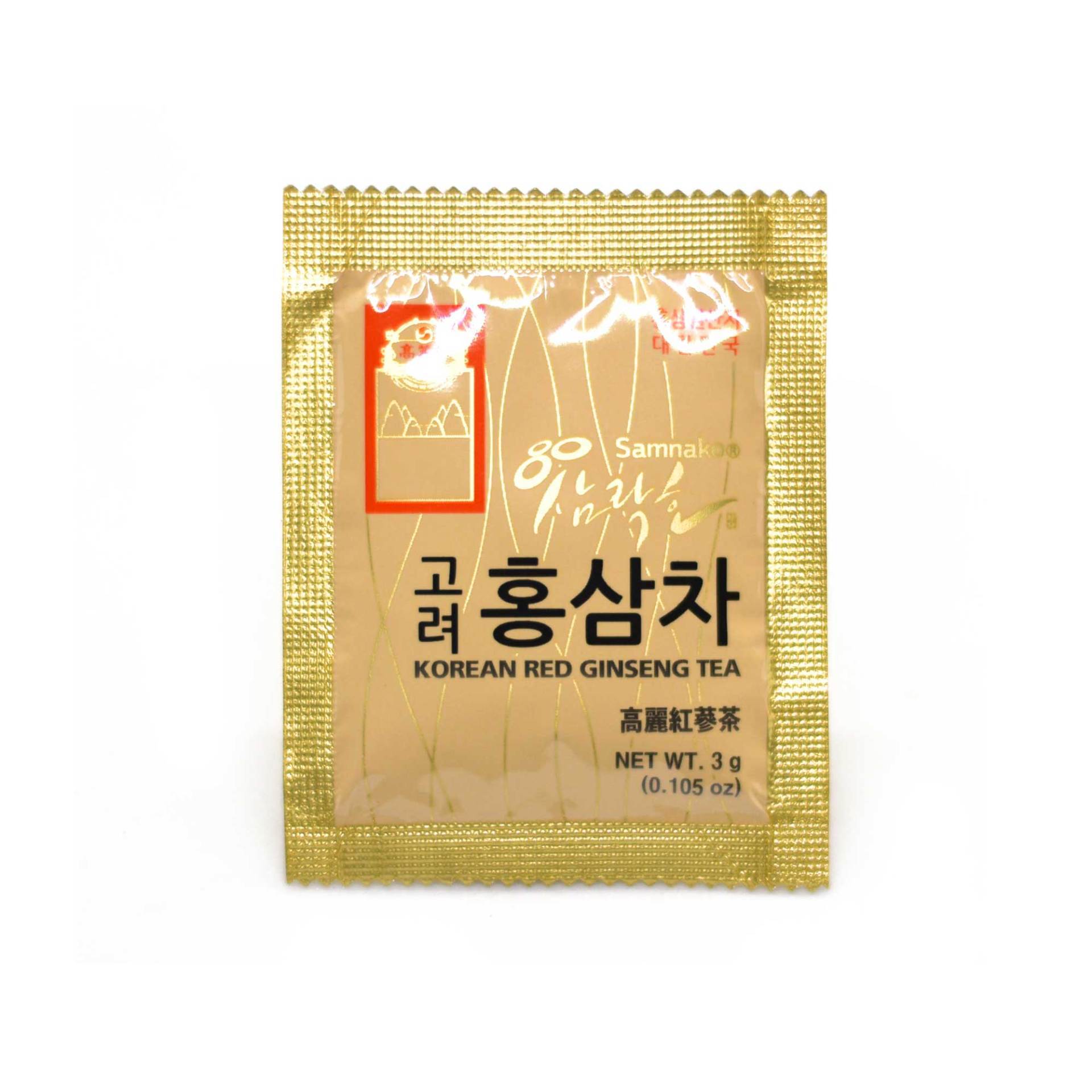 Té de Ginseng Rojo