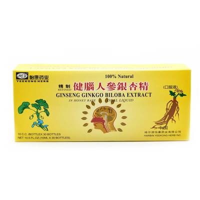 Ginseng Ginkgo Biloba/ Ginseng Royal Jelly/ Ginseng and Ant Extract​