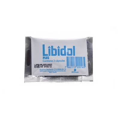 Libidol (Sobre 2 Cápsulas)