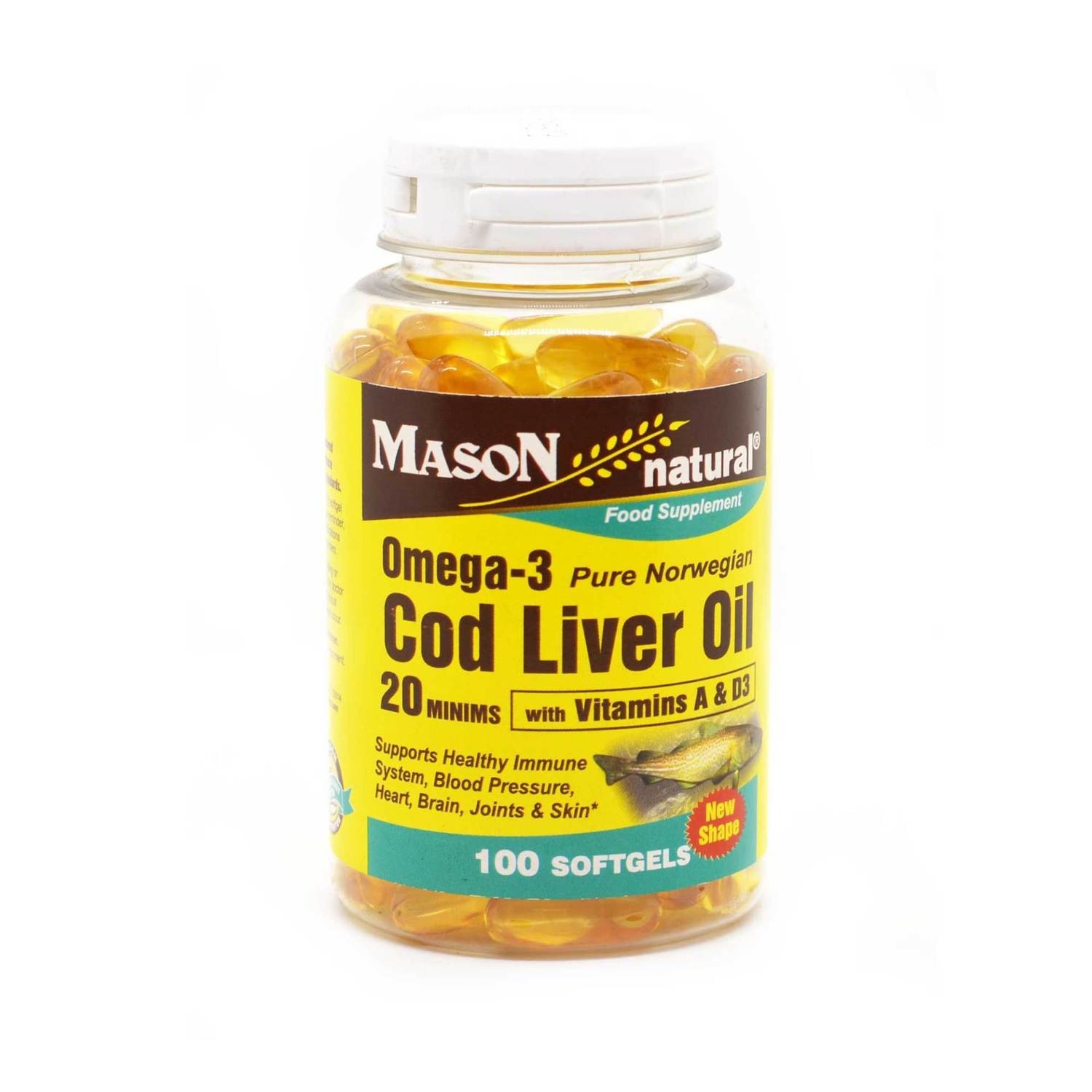 Omega 3 (Cod Liver)