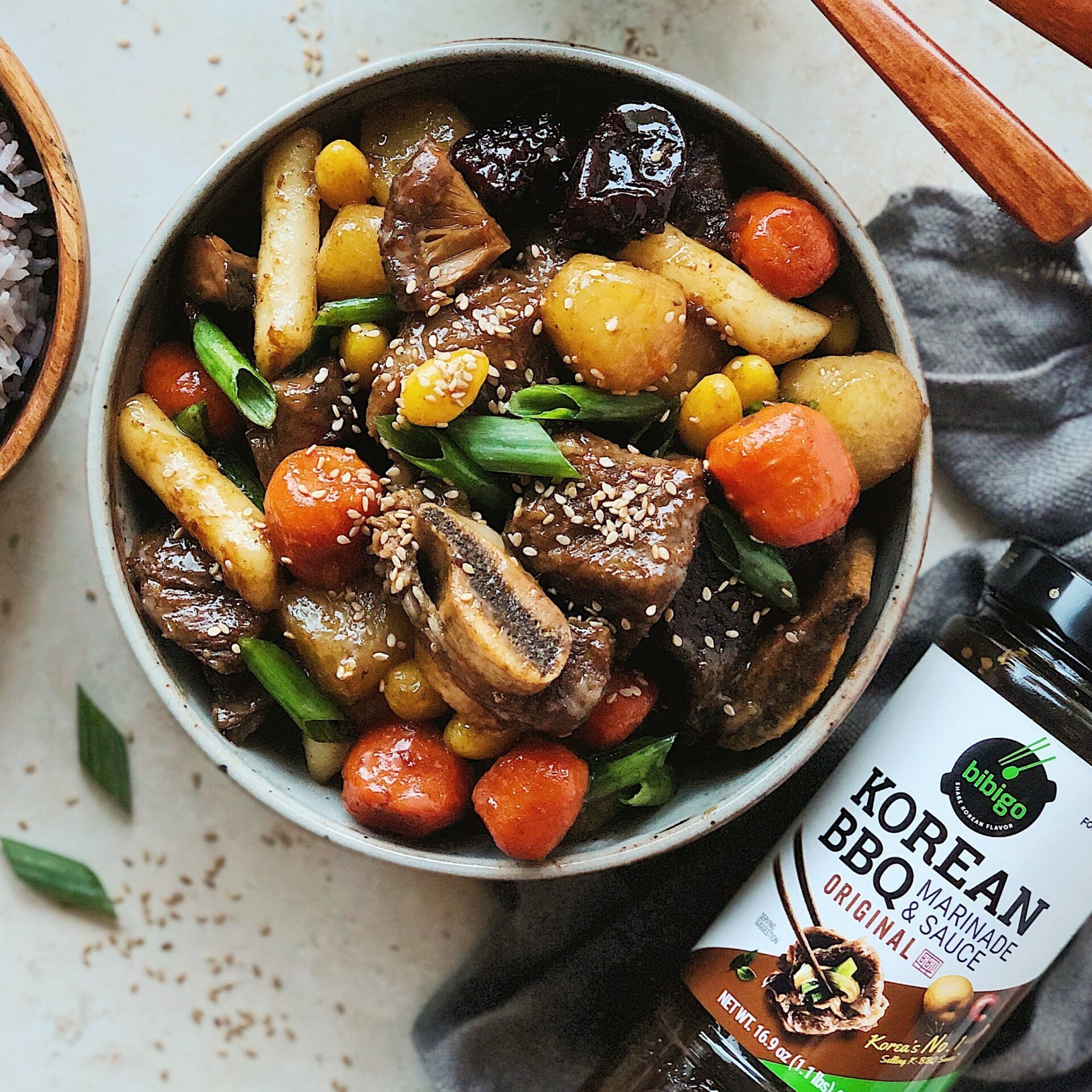 Salsa Coreana BBQ Bibigo