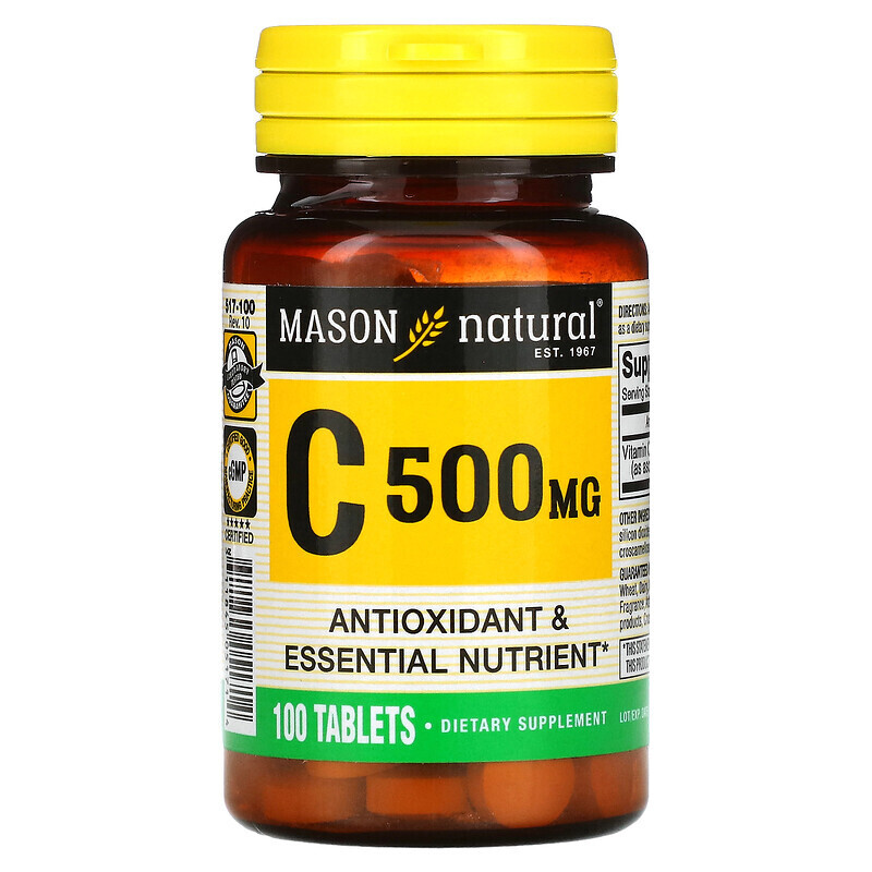 Vit C 500MG / 1000MG