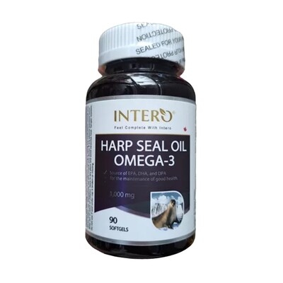 Intero Omega3 Harp Sea Oil