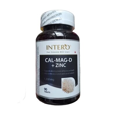 Intero Calcio-Magnecio - VitaminaD3 + Zinc 1300MG