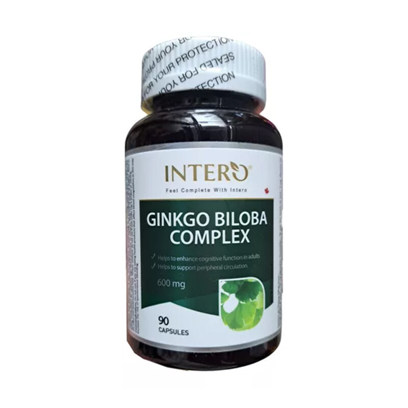 Intero Gingko Biloba Complex