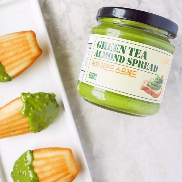 Crema de Té Verde y Almendras