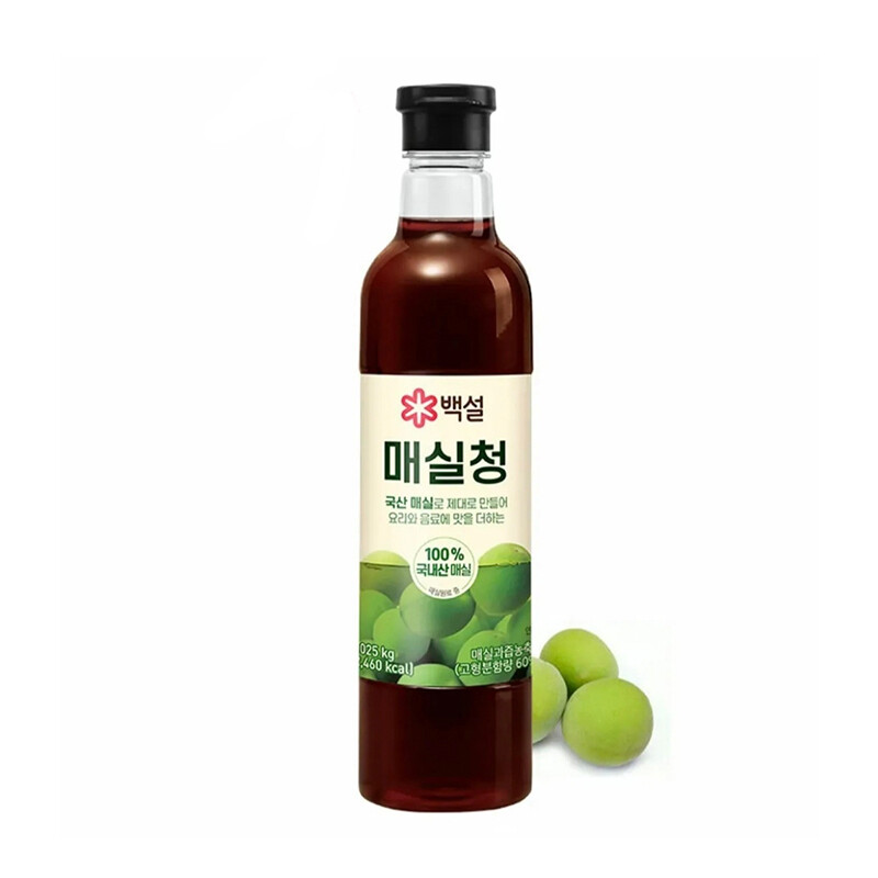 Jarabe de Ciruela Verde