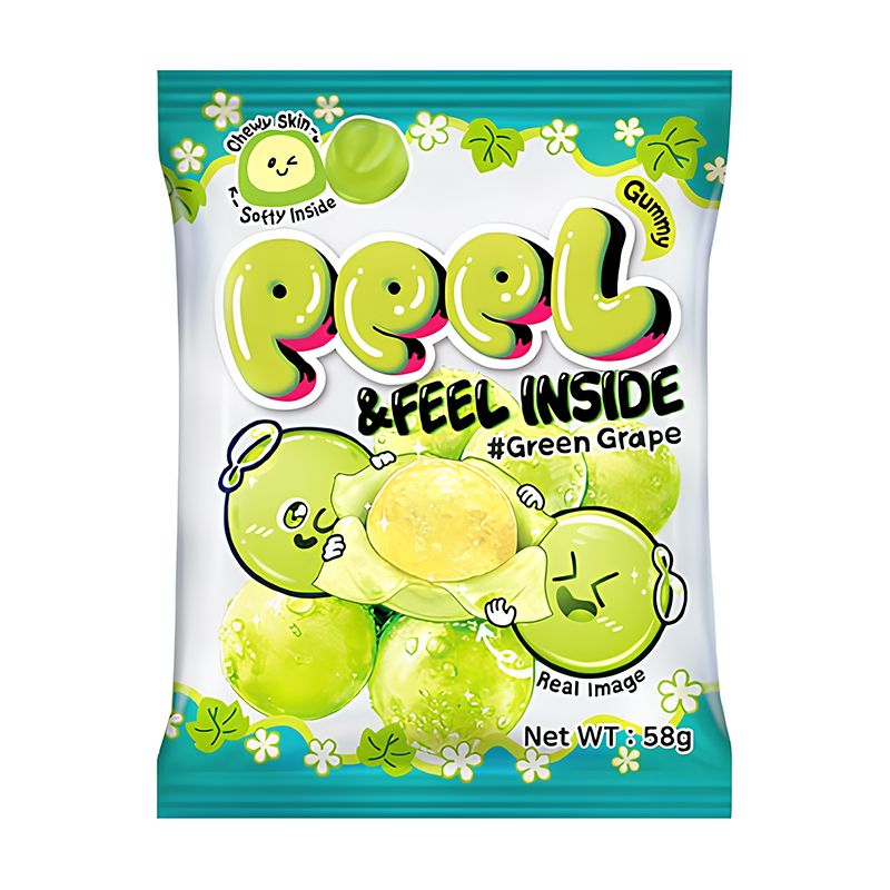 Gomitas Peel & Feel Inside