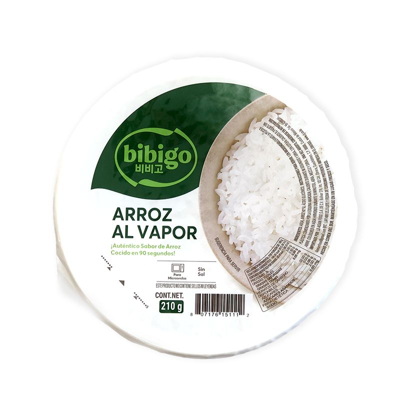 Arroz al Vapor Bibigo