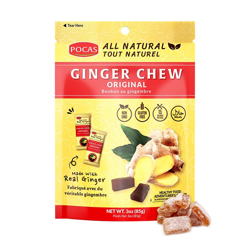 Caramelos de Jengibre