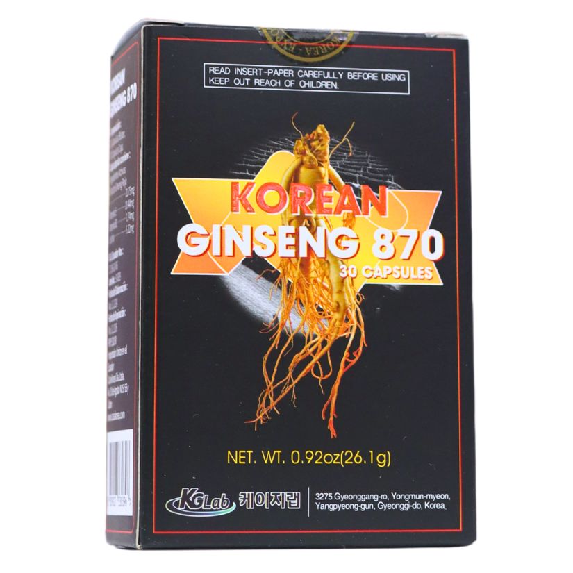 Korean Ginseng