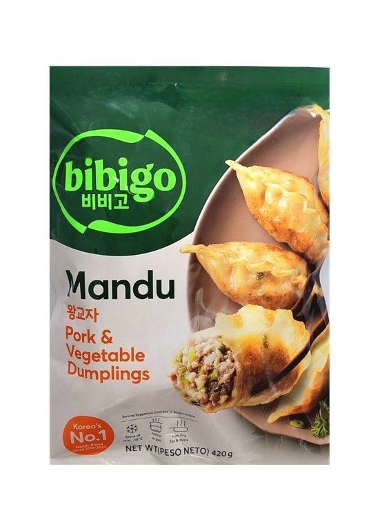 Mandu Cerdo/Camaron/Kimchi/Japchae (Dumplings-Gyozas)