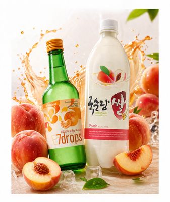 Makkoli y Soju (Bebidas Alcohólicas)
