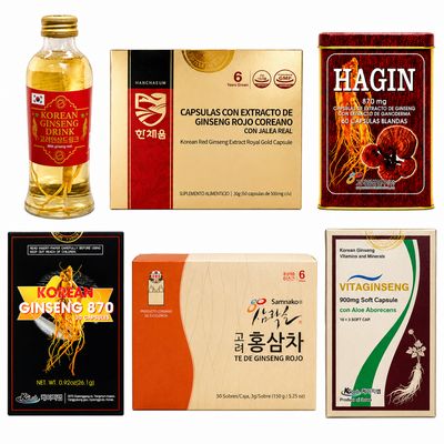GINSENG COREANO