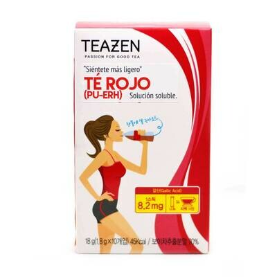 TÉ Y BEBIDAS