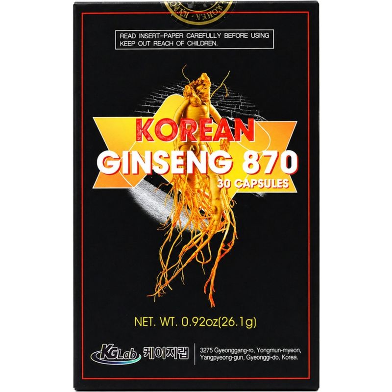 Korean Ginseng