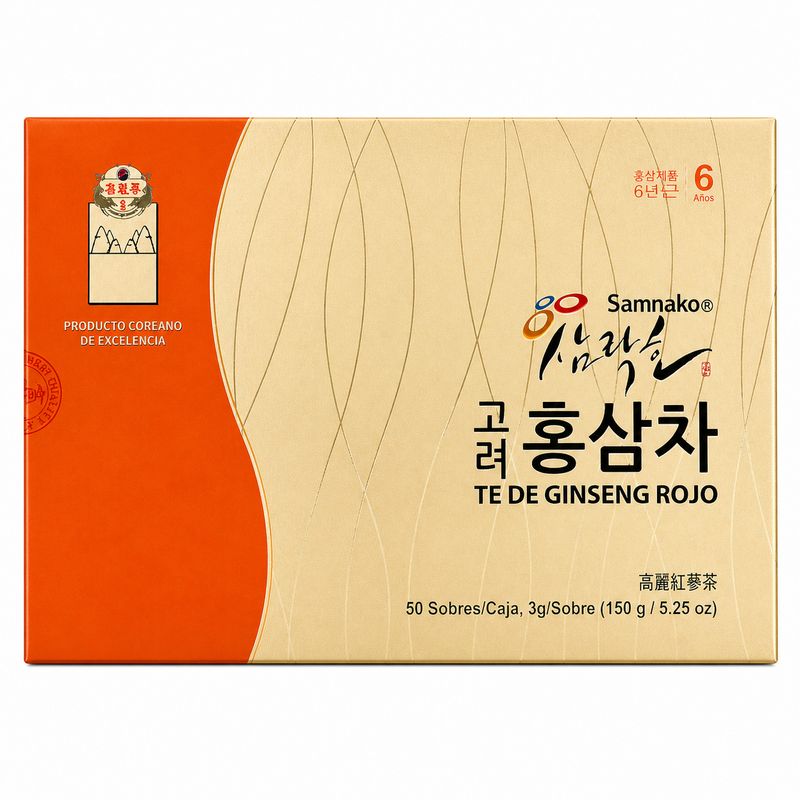 Té de Ginseng Rojo